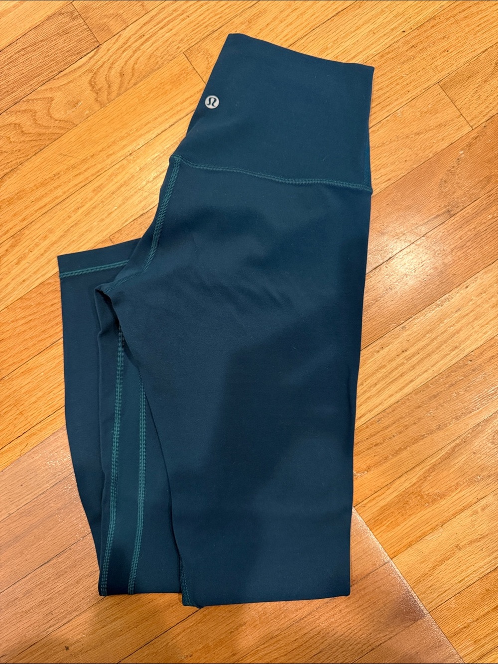 lululemon athletica Women’s Dark Teal High-Rise Leggings